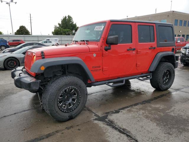 2017 JEEP WRANGLER U SPORT, null