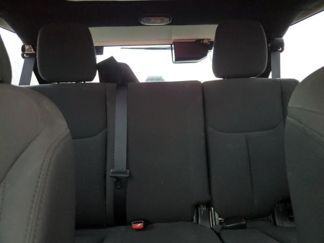 1C4BJWDG6HL549728 - 2017 JEEP WRANGLER U SPORT 红色 照片 10