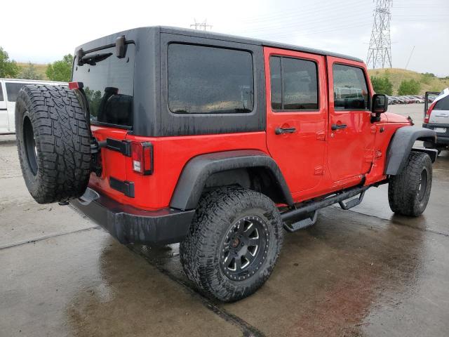 1C4BJWDG6HL549728 - 2017 JEEP WRANGLER U SPORT 红色 照片 3