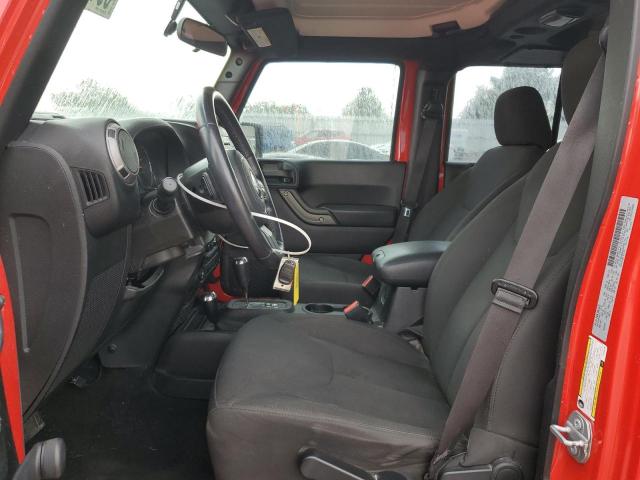 1C4BJWDG6HL549728 - 2017 JEEP WRANGLER U SPORT 红色 照片 7