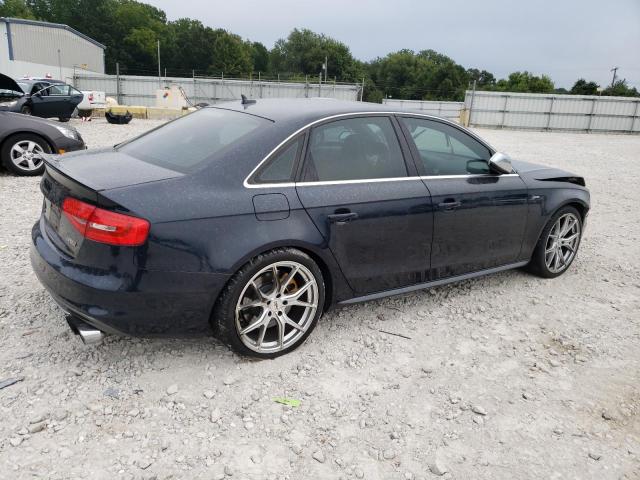 WAUBGAFL4DA054443 - 2013 AUDI S4 PREMIUM PLUS BLUE photo 3