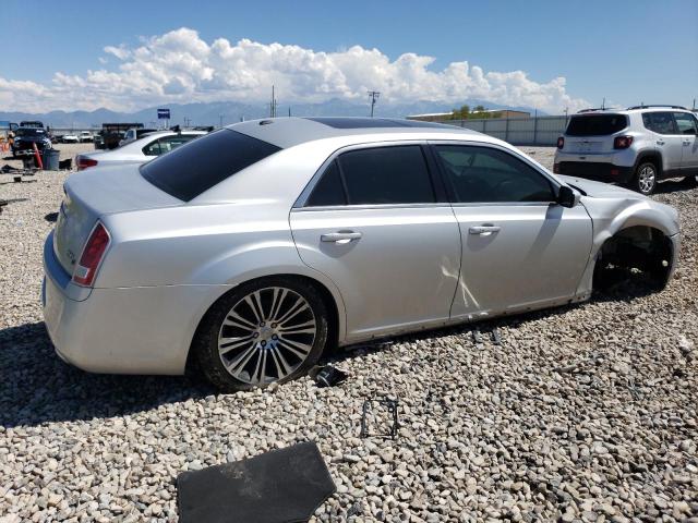 2C3CCABG3CH265584 - 2012 CHRYSLER 300 S SILVER photo 3