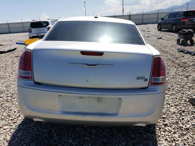 2C3CCABG3CH265584 - 2012 CHRYSLER 300 S SILVER photo 6