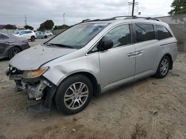 2012 HONDA ODYSSEY EXL, 