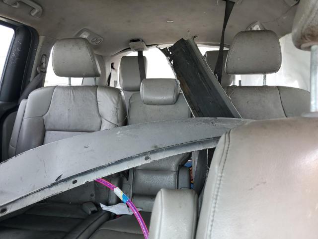 5FNRL5H68CB076401 - 2012 HONDA ODYSSEY EXL SILVER photo 10