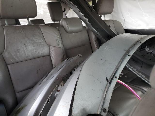 5FNRL5H68CB076401 - 2012 HONDA ODYSSEY EXL SILVER photo 11