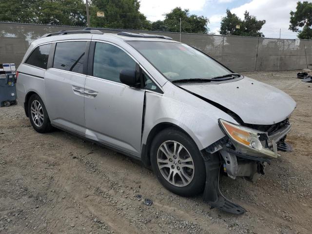 5FNRL5H68CB076401 - 2012 HONDA ODYSSEY EXL SILVER photo 4