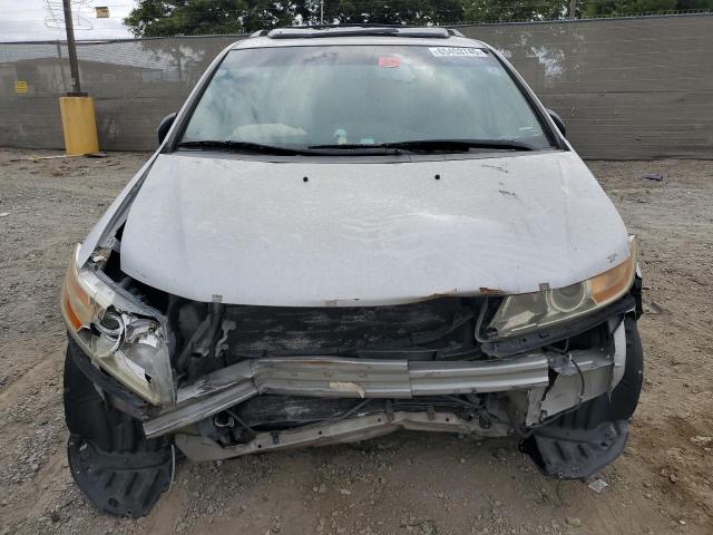 5FNRL5H68CB076401 - 2012 HONDA ODYSSEY EXL SILVER photo 5