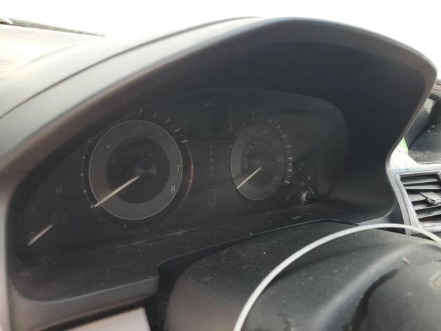 5FNRL5H68CB076401 - 2012 HONDA ODYSSEY EXL SILVER photo 9