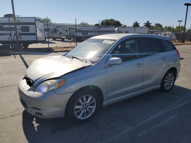 2T1KR32E43C017452 - 2003 TOYOTA COROLLA MA XR SILVER photo 1
