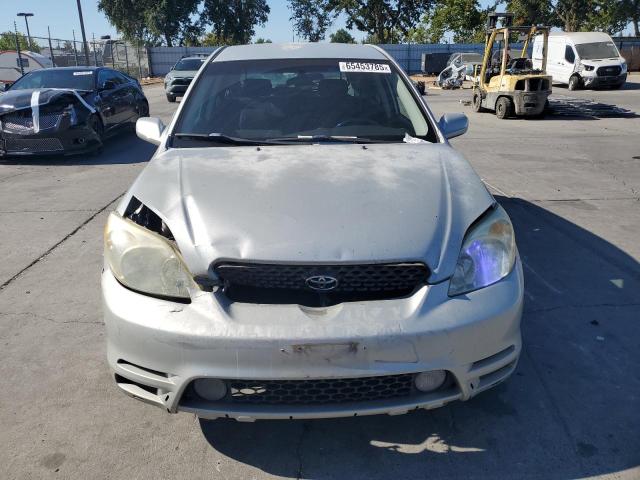 2T1KR32E43C017452 - 2003 TOYOTA COROLLA MA XR SILVER photo 5