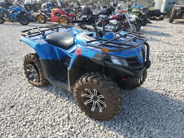 LCELDTZ92M6013677 - 2021 CFMT ATV BLUE photo 1