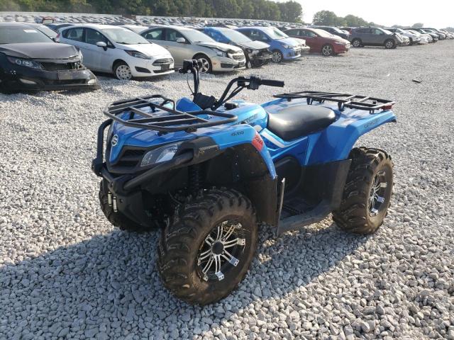 LCELDTZ92M6013677 - 2021 CFMT ATV BLUE photo 2