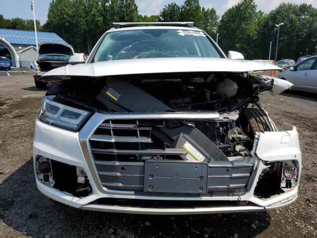 WA1CNAFY1J2120911 - 2018 AUDI Q5 PRESTIGE WHITE photo 5
