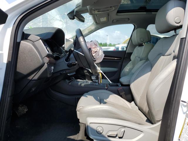 WA1CNAFY1J2120911 - 2018 AUDI Q5 PRESTIGE WHITE photo 7