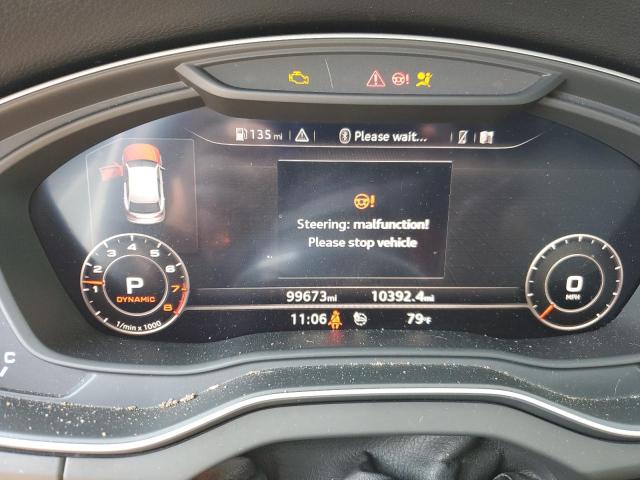 WA1CNAFY1J2120911 - 2018 AUDI Q5 PRESTIGE WHITE photo 9