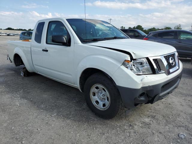 1N6BD0CT9HN721044 - 2017 NISSAN FRONTIER S WHITE photo 4