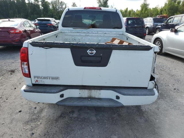 1N6BD0CT9HN721044 - 2017 NISSAN FRONTIER S WHITE photo 6
