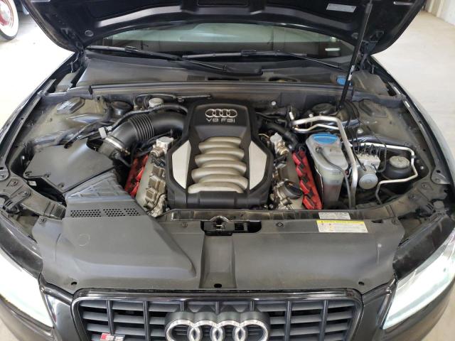WAUVVAFR6BA057039 - 2011 AUDI S5 PRESTIGE 黑色 照片 11