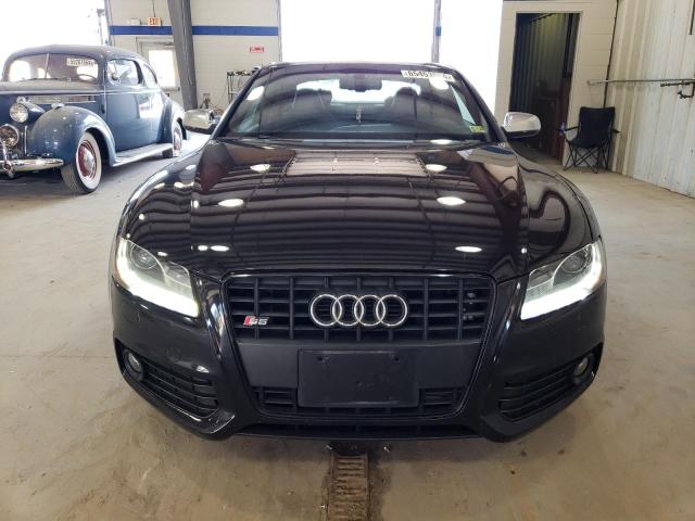 WAUVVAFR6BA057039 - 2011 AUDI S5 PRESTIGE 黑色 照片 5