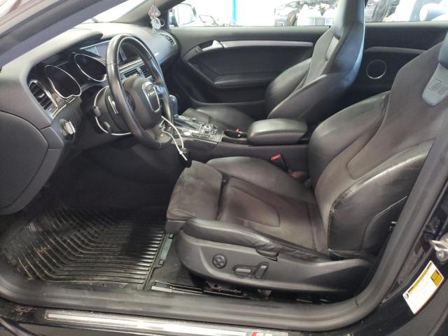WAUVVAFR6BA057039 - 2011 AUDI S5 PRESTIGE 黑色 照片 7