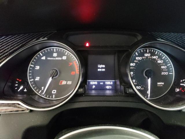 WAUVVAFR6BA057039 - 2011 AUDI S5 PRESTIGE 黑色 照片 9