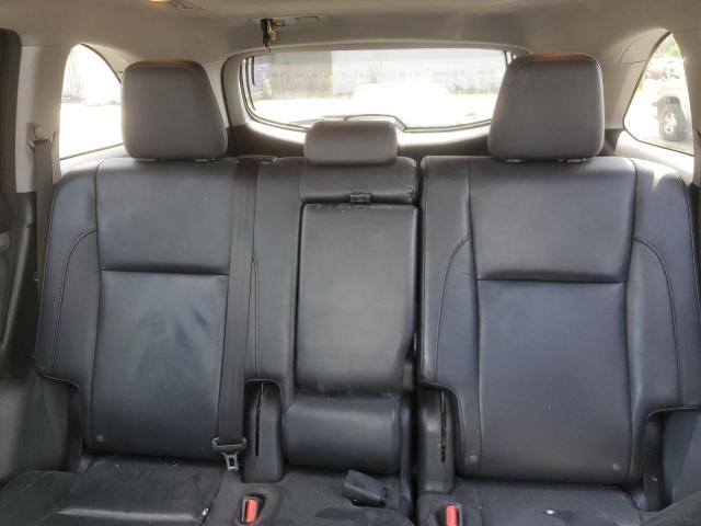 5TDJKRFH6ES059624 - 2014 TOYOTA HIGHLANDER XLE BLUE photo 10