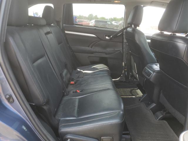 5TDJKRFH6ES059624 - 2014 TOYOTA HIGHLANDER XLE BLUE photo 11