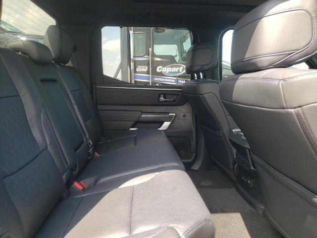 5TFNA5DB4PX103418 - 2023 TOYOTA TUNDRA CREWMAX PLATINUM Grau Foto 10