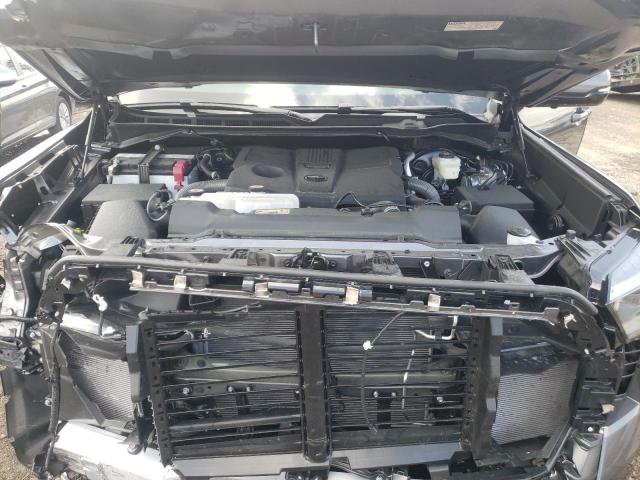 5TFNA5DB4PX103418 - 2023 TOYOTA TUNDRA CREWMAX PLATINUM Grau Foto 11