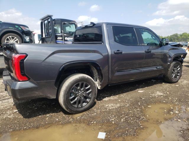 5TFNA5DB4PX103418 - 2023 TOYOTA TUNDRA CREWMAX PLATINUM GRAY photo 3