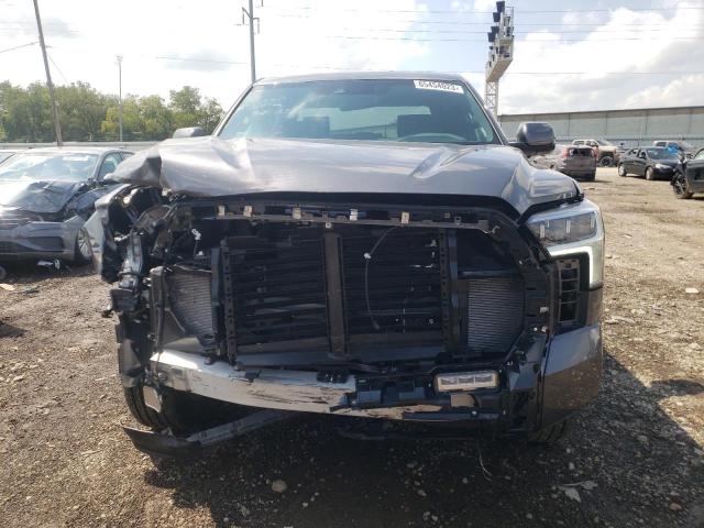 5TFNA5DB4PX103418 - 2023 TOYOTA TUNDRA CREWMAX PLATINUM Grau Foto 5