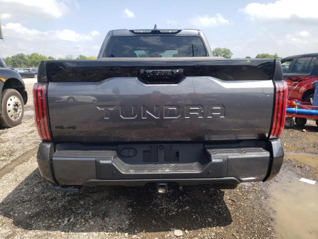 5TFNA5DB4PX103418 - 2023 TOYOTA TUNDRA CREWMAX PLATINUM Grau Foto 6