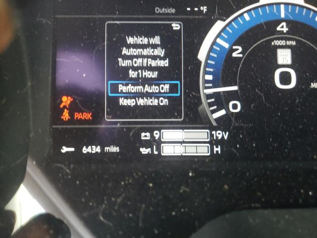 5TFNA5DB4PX103418 - 2023 TOYOTA TUNDRA CREWMAX PLATINUM Grau Foto 9