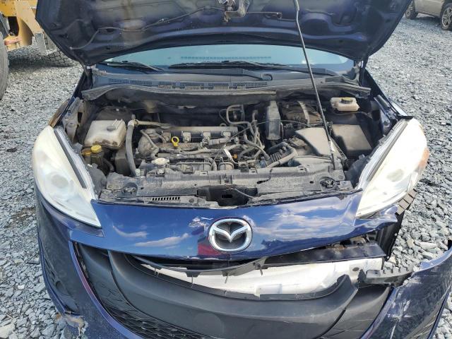 JM1CW2CL5C0135721 - 2012 MAZDA 5 BLUE photo 12