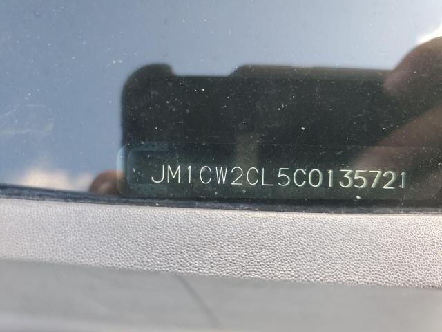 JM1CW2CL5C0135721 - 2012 MAZDA 5 BLUE photo 13