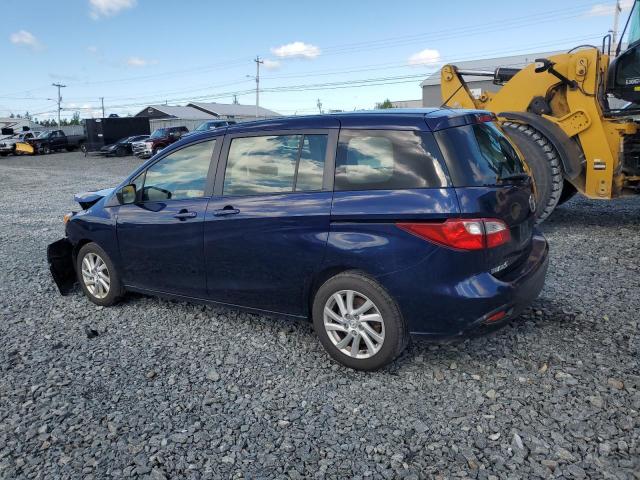 JM1CW2CL5C0135721 - 2012 MAZDA 5 BLUE photo 2