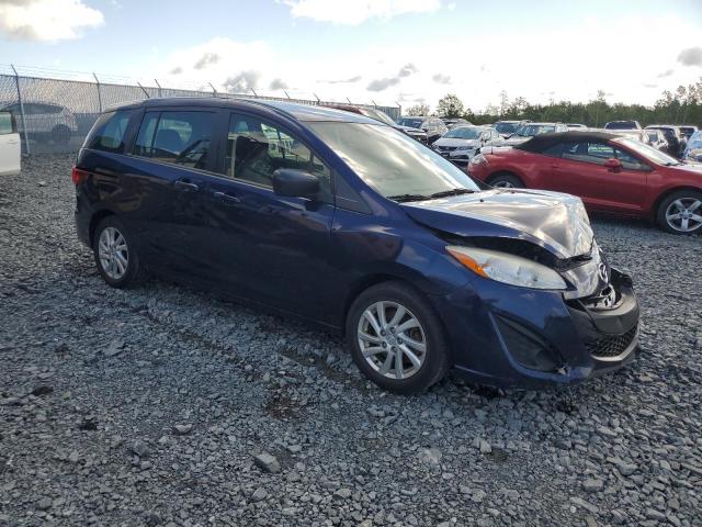 JM1CW2CL5C0135721 - 2012 MAZDA 5 BLUE photo 4