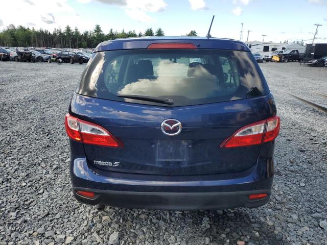 JM1CW2CL5C0135721 - 2012 MAZDA 5 BLUE photo 6