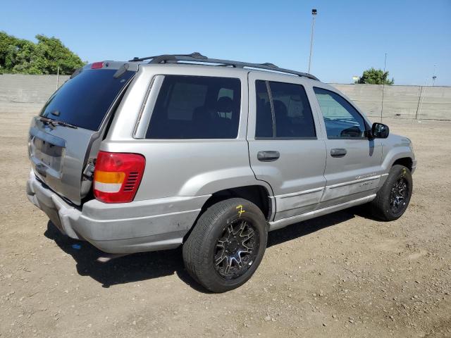 1J4G248S3YC325056 - 2000 JEEP GRAN CHER LAREDO SILVER photo 3