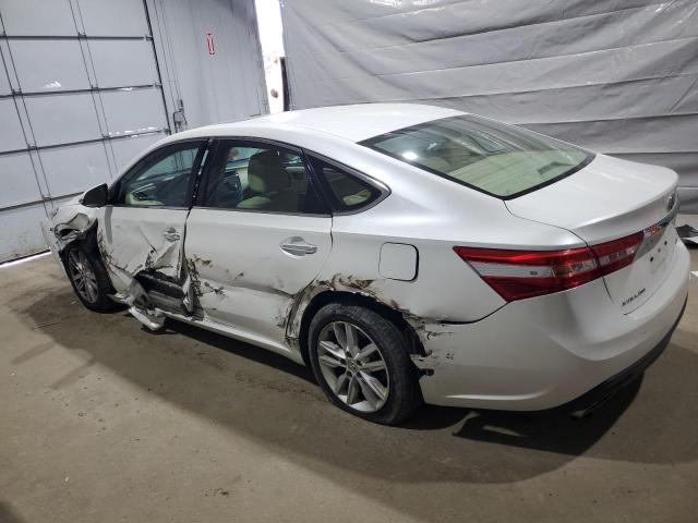4T1BK1EB3EU108918 - 2014 TOYOTA AVALON BASE Белый фото 2