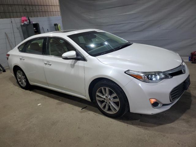 4T1BK1EB3EU108918 - 2014 TOYOTA AVALON BASE Белый фото 4