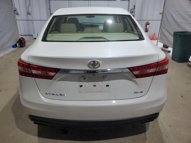 4T1BK1EB3EU108918 - 2014 TOYOTA AVALON BASE Белый фото 6