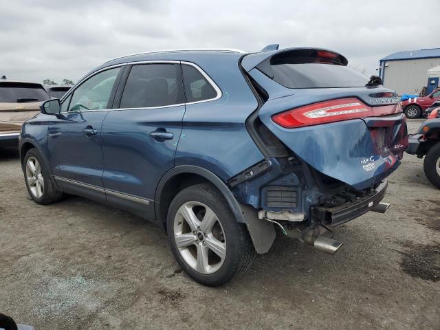 5LMCJ1D95JUL28686 - 2018 LINCOLN MKC PREMIERE BLUE photo 2