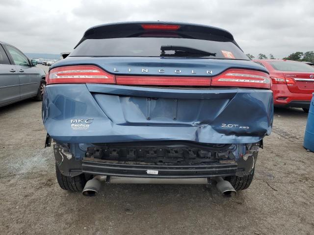 5LMCJ1D95JUL28686 - 2018 LINCOLN MKC PREMIERE BLUE photo 6