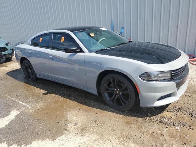 2C3CDXBG1JH126261 - 2018 DODGE CHARGER SXT GRAY photo 4