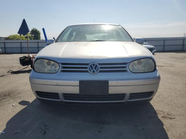 9BWBT61J114053798 - 2001 VOLKSWAGEN GOLF GL SILVER photo 5