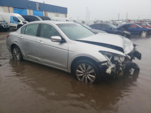 1HGCP2F87CA105362 - 2012 HONDA ACCORD EXL SILVER photo 4