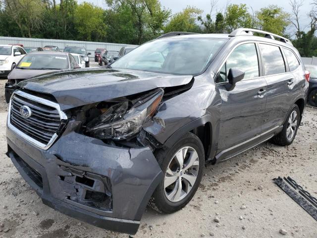 4S4WMAFD7K3428577 - 2019 SUBARU ASCENT PREMIUM GRAY photo 1