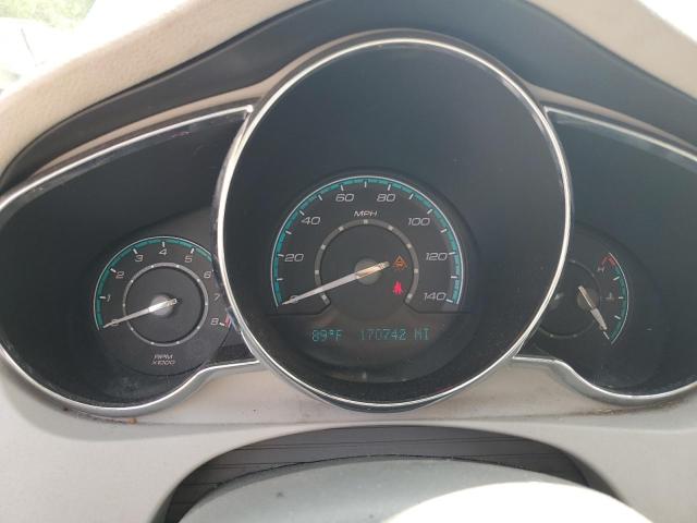 1G1ZH57B594226182 - 2009 CHEVROLET MALIBU 1LT 灰色 照片 9